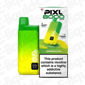 PIXL 8000 Lemon & Lime Prefilled Pod Kit