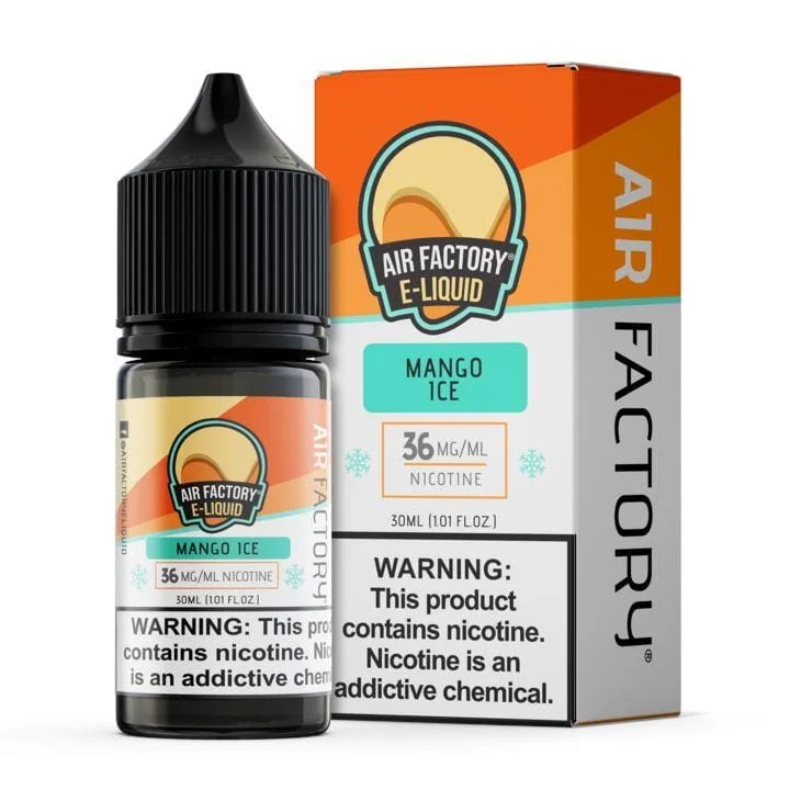 Mango Ice Air Factory Salts 30mL