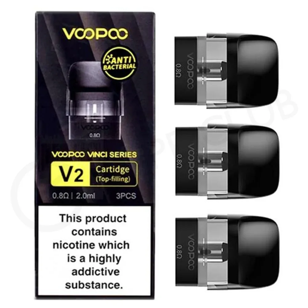 VooPoo Vinci V2 Replacement Pods - Image 2
