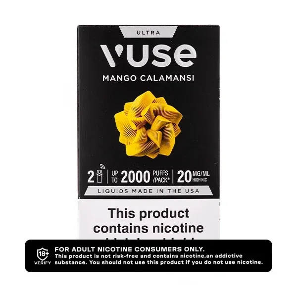 Mango Calamansi Vuse Ultra Pre-filled Pods