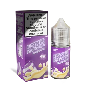 Custard Monster Blackberry Vape Juice