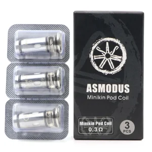 Asmodus Minikin Replacement Coils Pack of 3