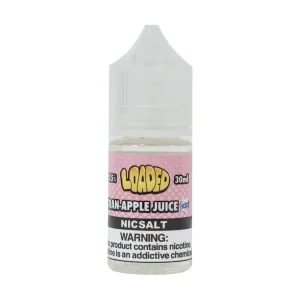 Loaded Salts Cranapple Iced