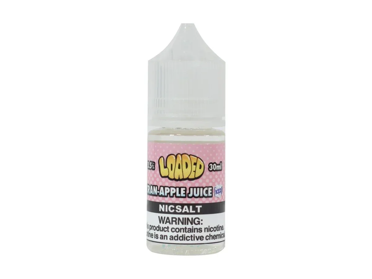 Loaded Salts Cranapple Iced