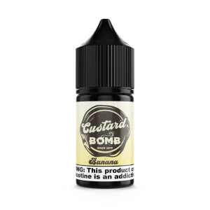 Banana SALT - Custard Bomb - 30mL