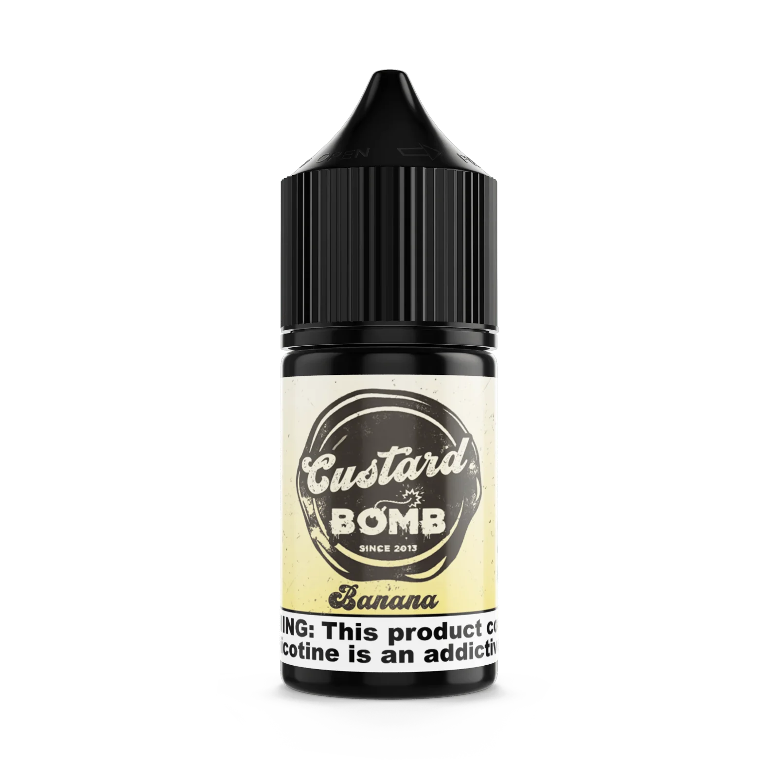 Banana SALT - Custard Bomb - 30mL