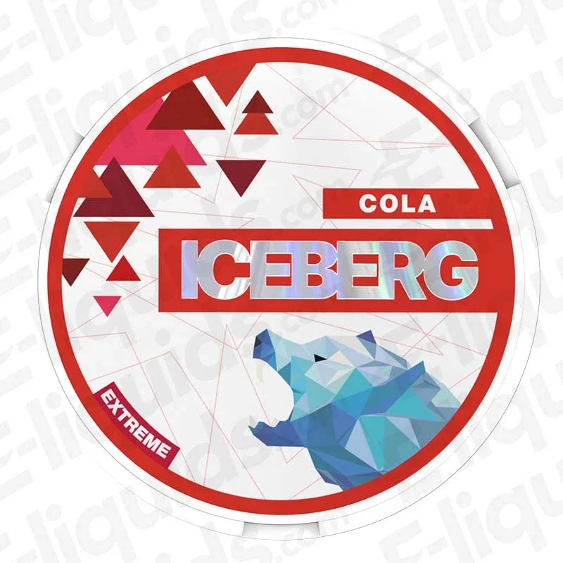 Iceberg Cola Nicotine Pouches