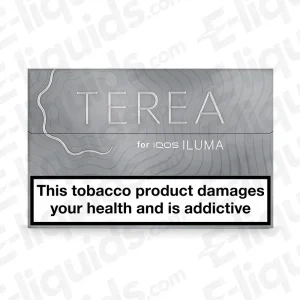 TEREA Silver Heated Tobacco