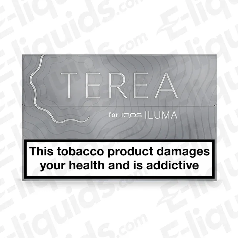 TEREA Silver Heated Tobacco
