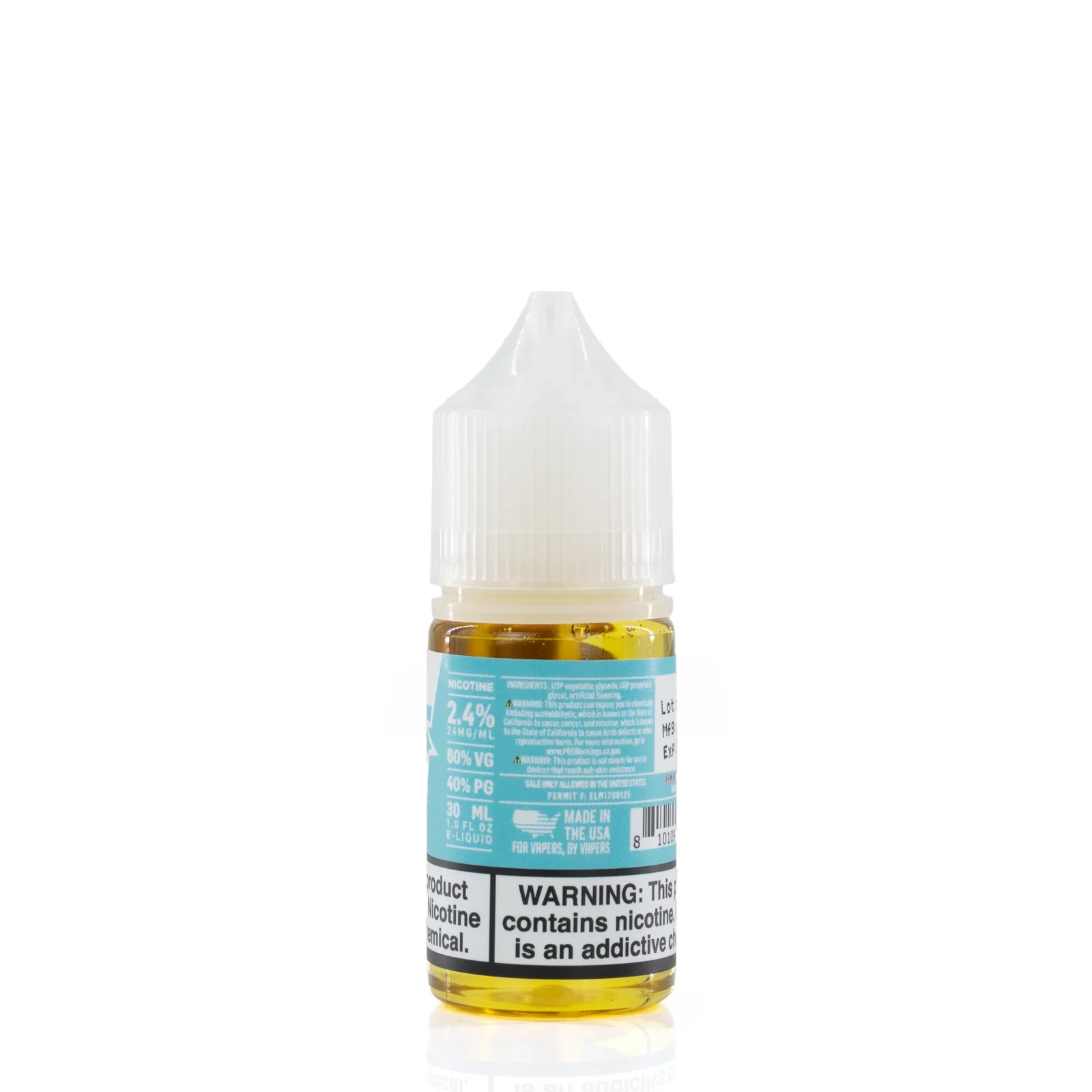 Vapetasia E-Liquid Salt Nic - ICED White Gummy - 30ml - Image 2