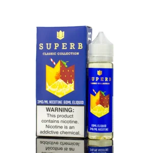 SUPERB CLASSIC COLLECTION | Peachberry Lemonade 60ML eLiquid