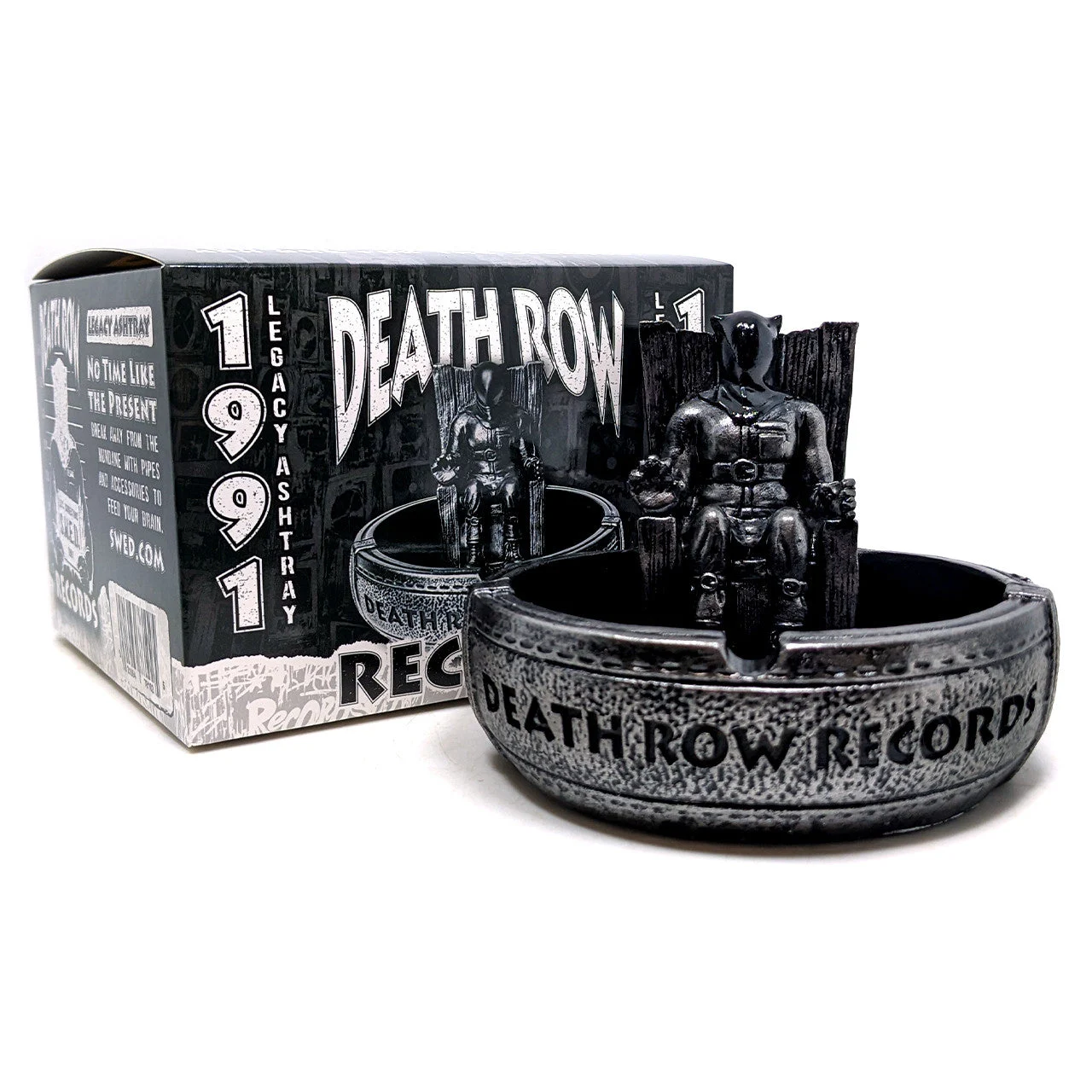 Death Row Records (Ash Tray) DRAT0001 Legacy Man in Chair