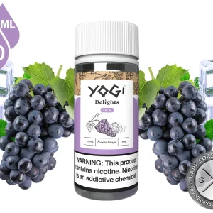 Purple Grape ICE Delights YOGI 100ml