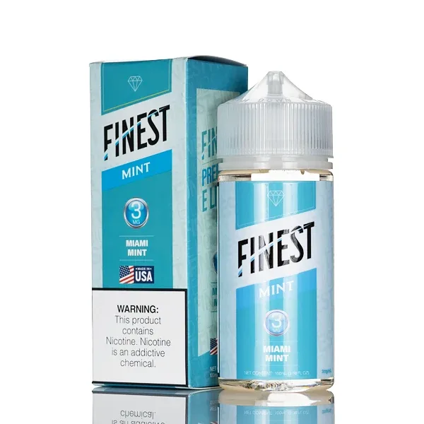 Finest E-Liquid - Mint Edition - Miami Mint - 100mL