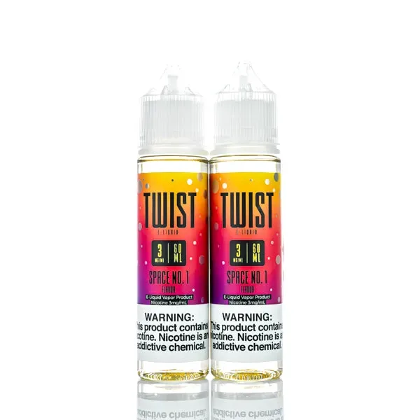 Twist E-Liquids - Space No.1 - 120ml