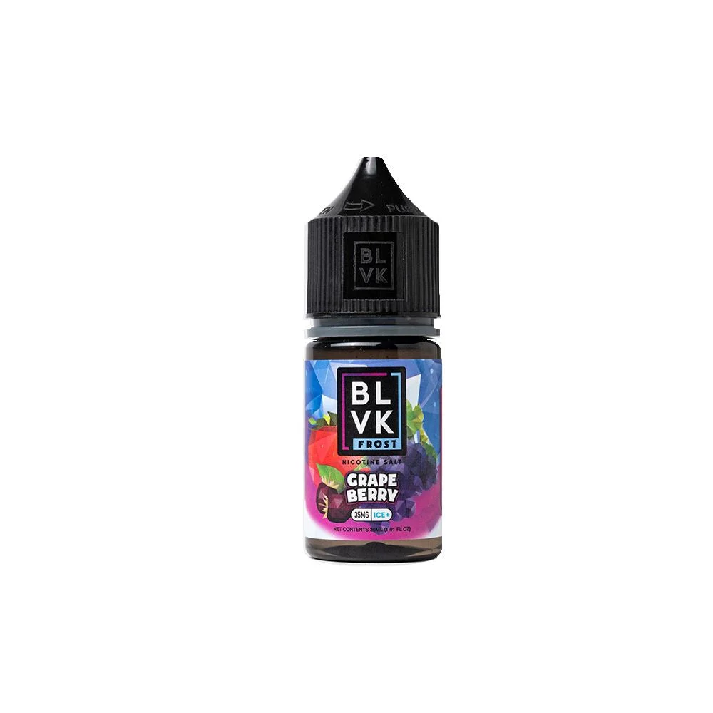 Grape Berry ice | BLVK Frost Salts | 30mL