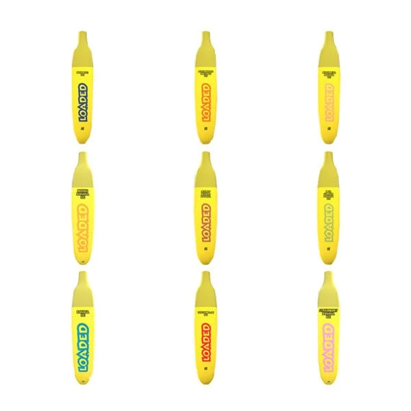 Loaded Banana TFN Disposable | 2500 Puffs | 5mL
