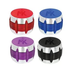 MKGlass MKGR5 Blade 4 Part Premium Grinder Display (6pc Display)