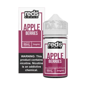 Reds E-Juice Apple Berries