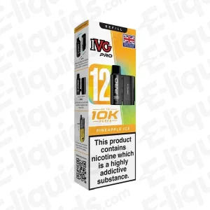 IVG Pro 12 20mg Pineapple Ice Prefilled Pod