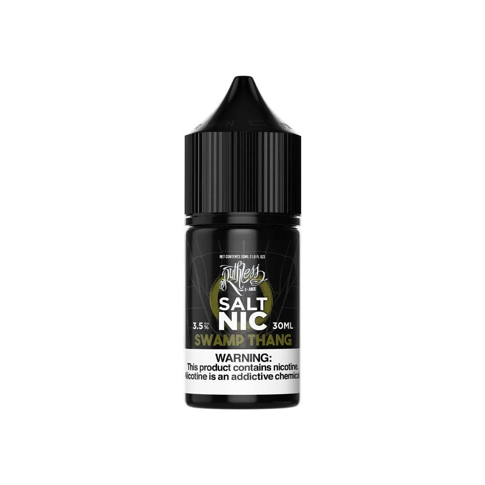 Swamp Thang Ruthless Salts 30mL