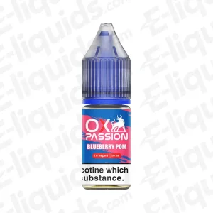 OXVA OX Passion Blueberry Pom Nic Salt