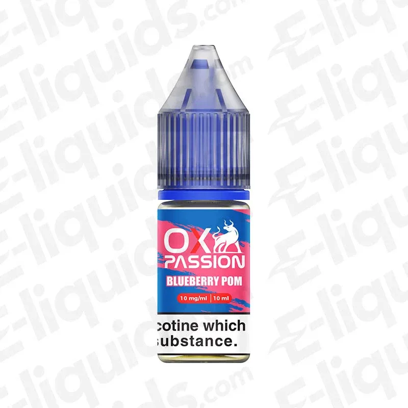 OXVA OX Passion Blueberry Pom Nic Salt