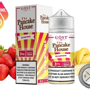 Strawnana THE PANCAKE HOUSE 100ml