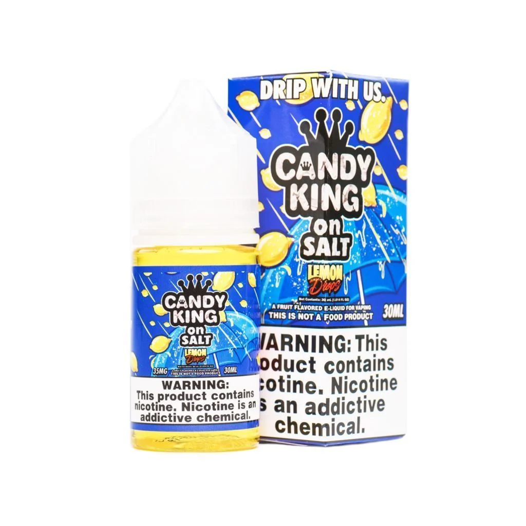 Lemon Drops Candy King Salts 30mL