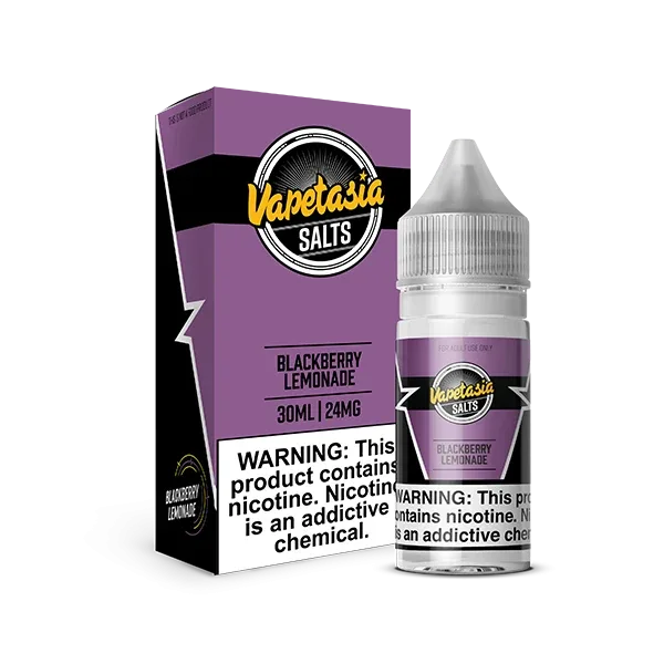 Vapetasia Salts Blackberry Lemonade 30mL