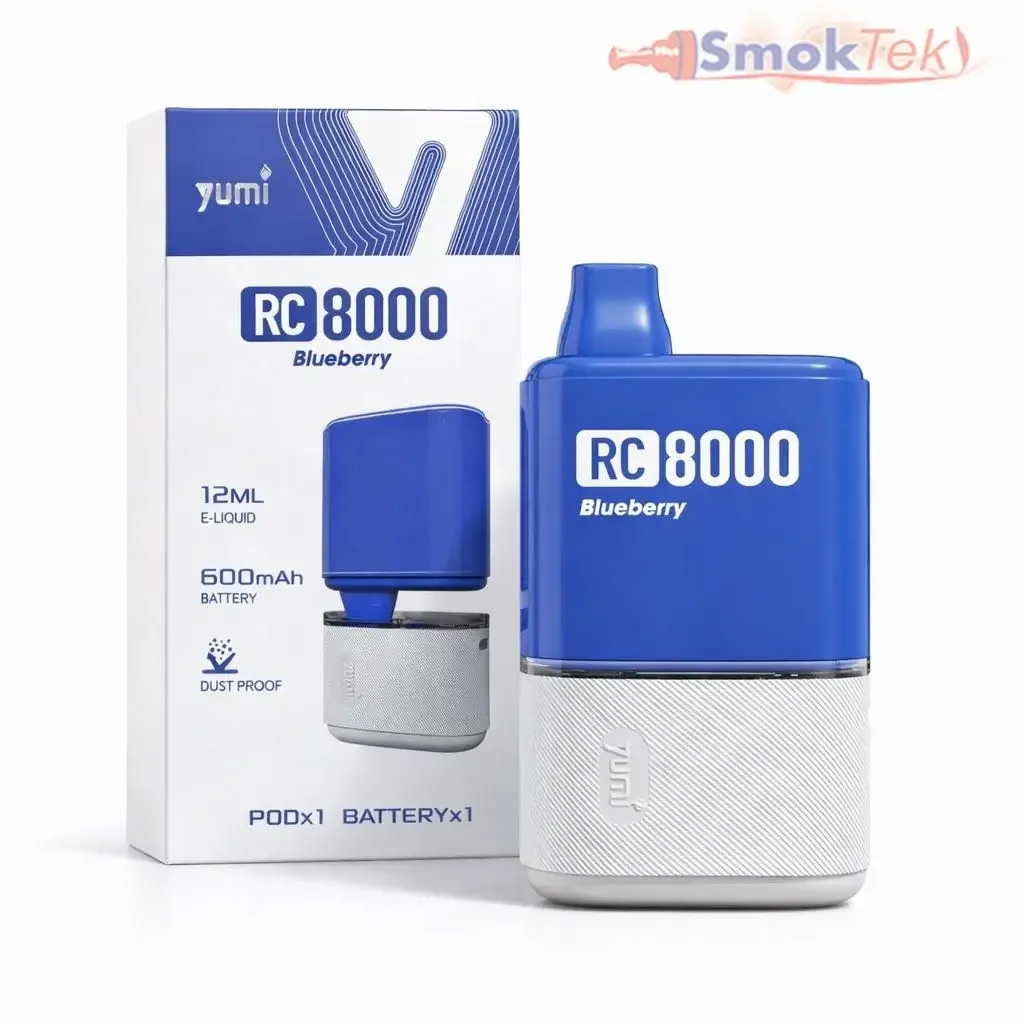 YUMI RC8000 Replaceable Prefilled Pod Kit
