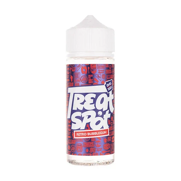 Retro Bubblegum (50/50) 100ml Shortfill E-Liquid by Treat Spot