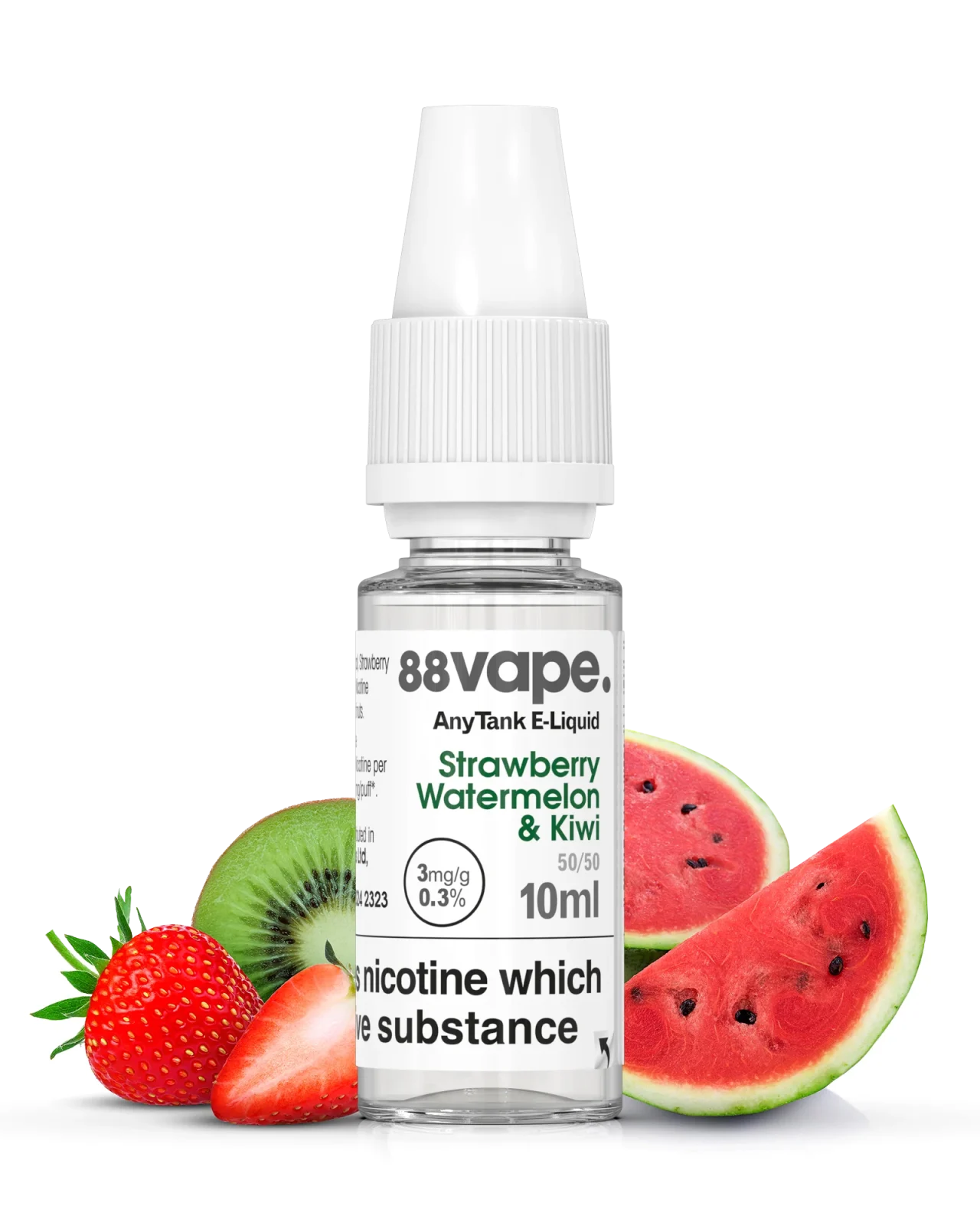 Strawberry, Kiwi & Watermelon