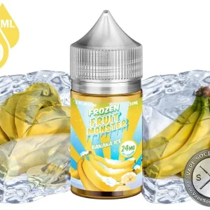Banana Ice Frozen Fruit Monster Salt 30ml