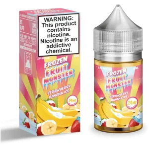 Frozen Fruit Monster Salts Strawberry Banana