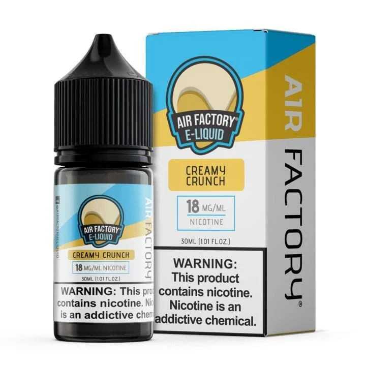 Creamy Crunch Air Factory Salts 30mL