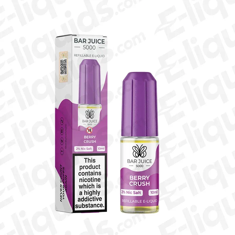 Bar Juice 5000 Berry Crush Nic Salt