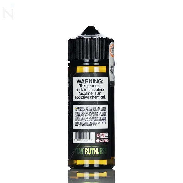 Ruthless Original E-Liquid - Skir Skirrr - On Ice - 120mL - Image 2