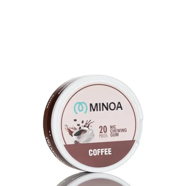 Minoa Nicotine Gum - Image 2