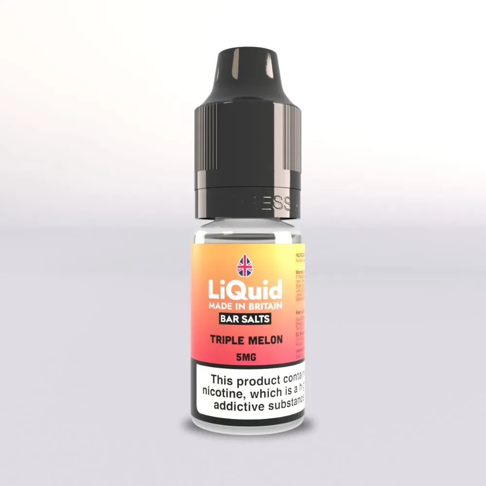 Triple Melon - Nicotine Salt Vape Juice - Image 2