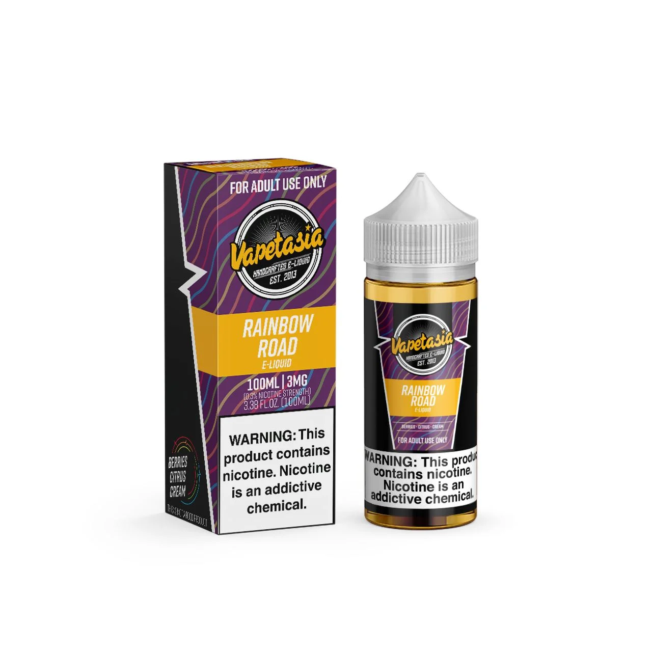 Rainbow Road by Vapetasia Series 100mL