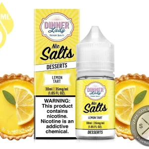 Lemon Tart DINNER LADY SALT 30ml