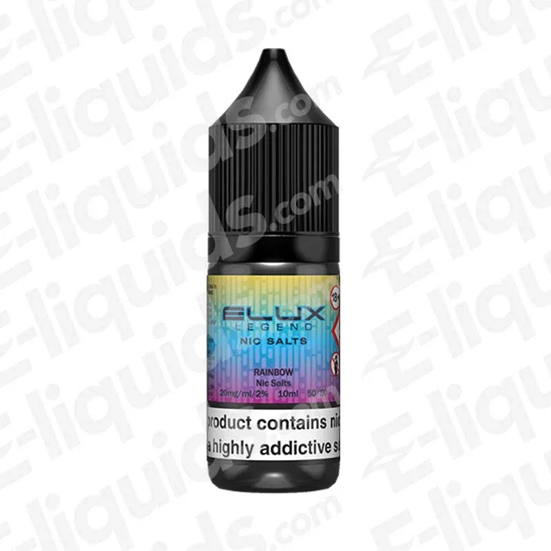 Elux Legend Rainbow Nic Salt - Image 2