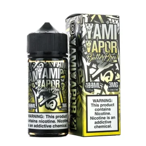 Yami Vapors Butter Brew