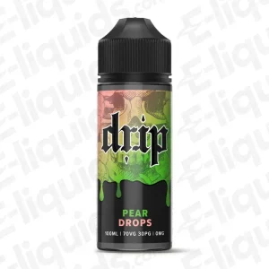 Drip Pear Drop 100ml Shortfill Vape Juice