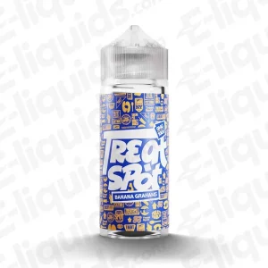 Treat Spot Banana Grahams 100ml Shortfill Vape Juice