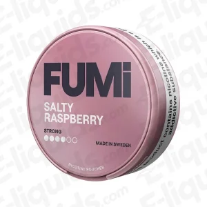 FUMI Salty Raspberry Nicotine Pouches