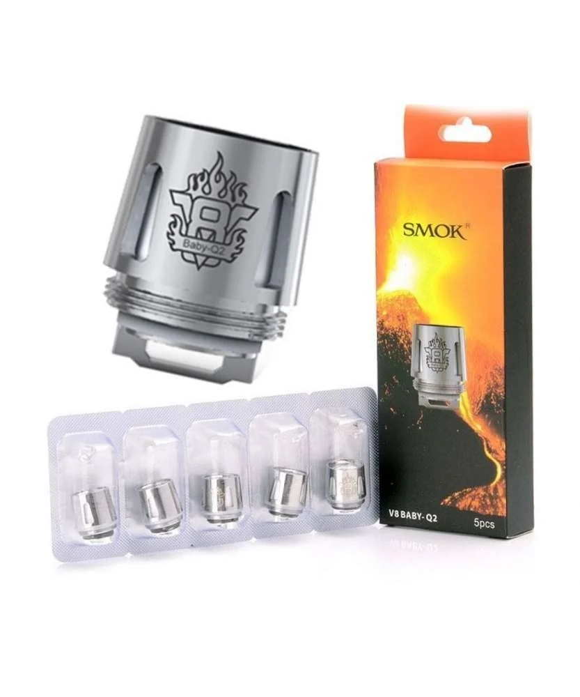 SMOK TFV8 Baby Q2 Replacement Coils (0.4ohm)