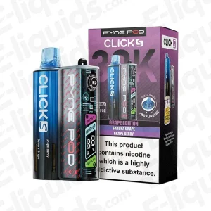 Pyne Pod Click S 30K Grape Edition Prefilled Pod Kit