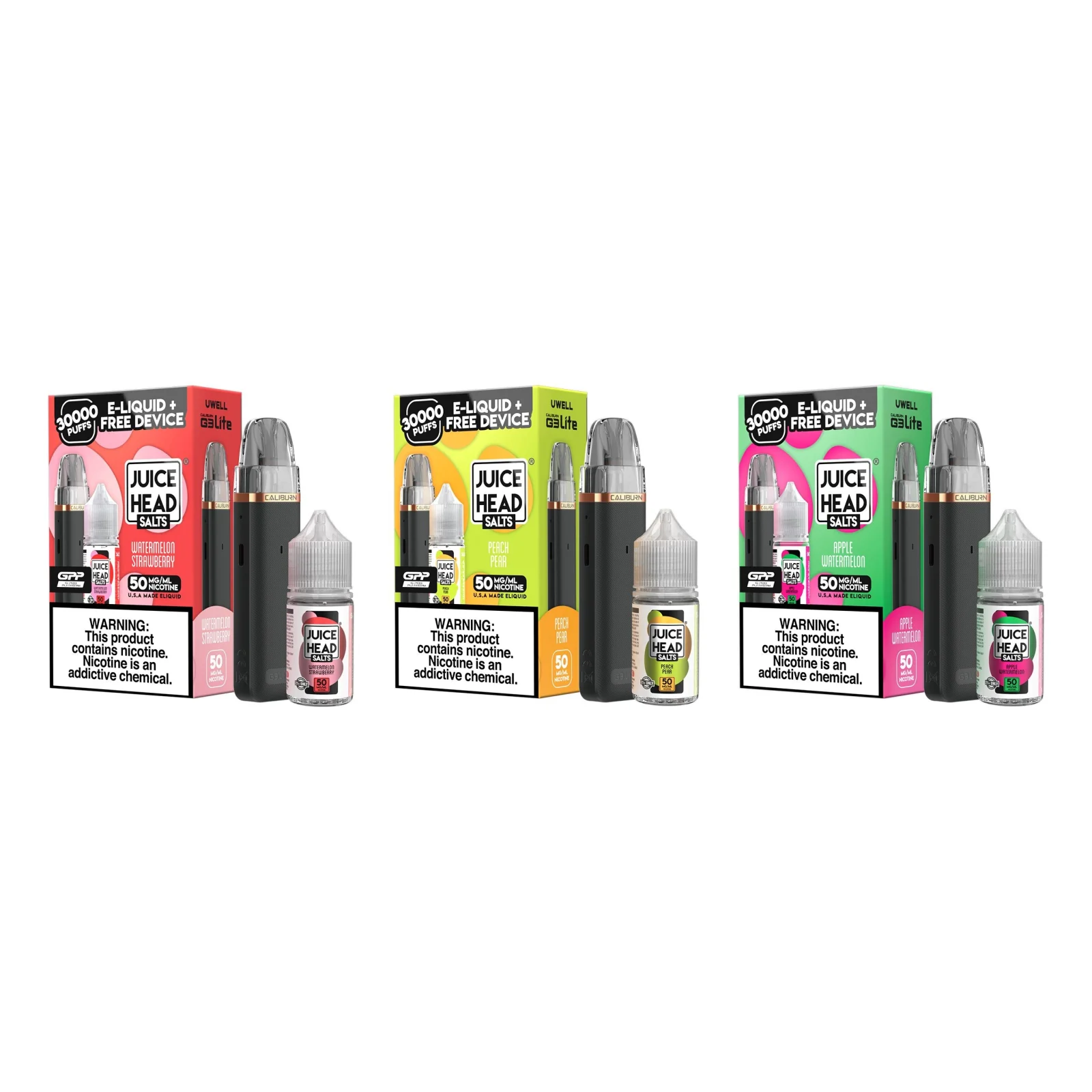Juice Head x Uwell Caliburn G3 Lite Collab Bundle